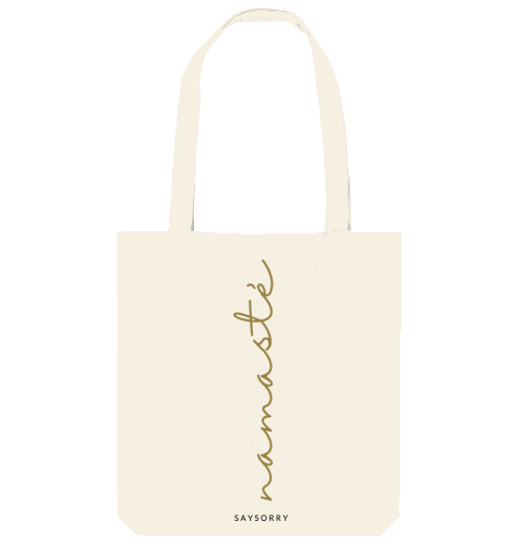 Tote Bag »Namasté«