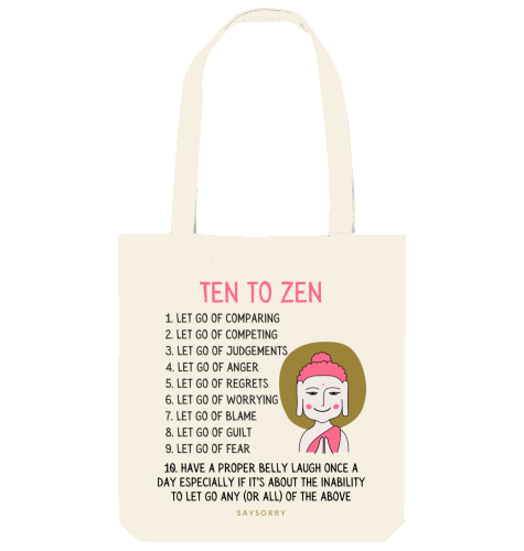 Tote Bag »Ten to Zen«