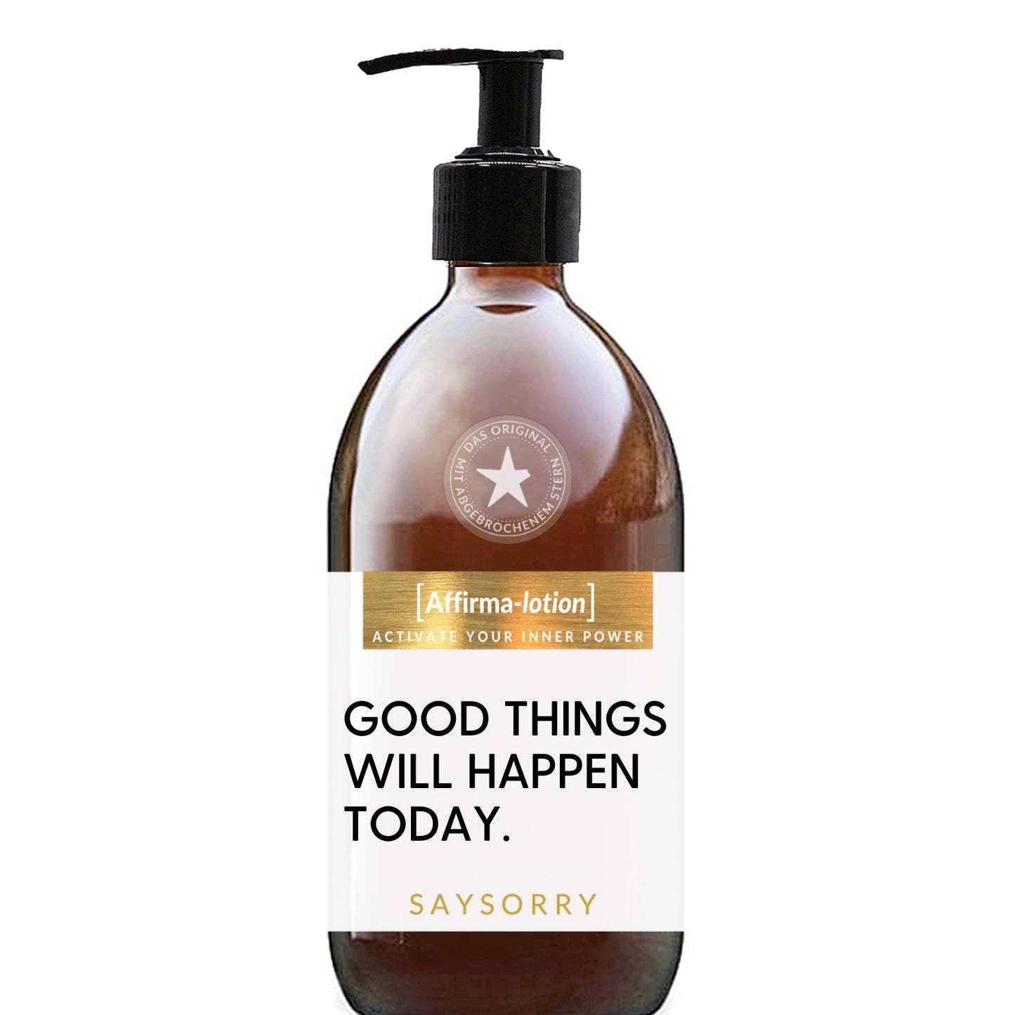 Hand & Body Lotion »Good Things will Happen Today«
