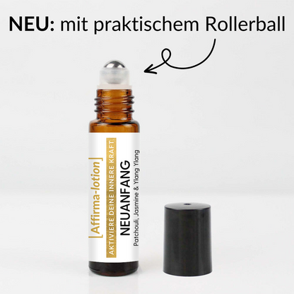 Aromatherapie mit Rollerball »Neuanfang« ätherische Öle in wertvollem VITAMIN E