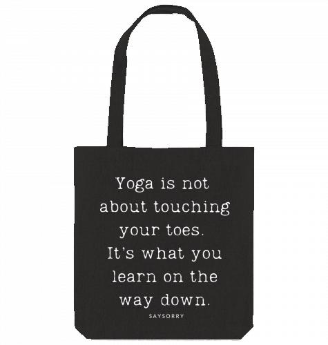 Tote Bag »Yoga is ...«