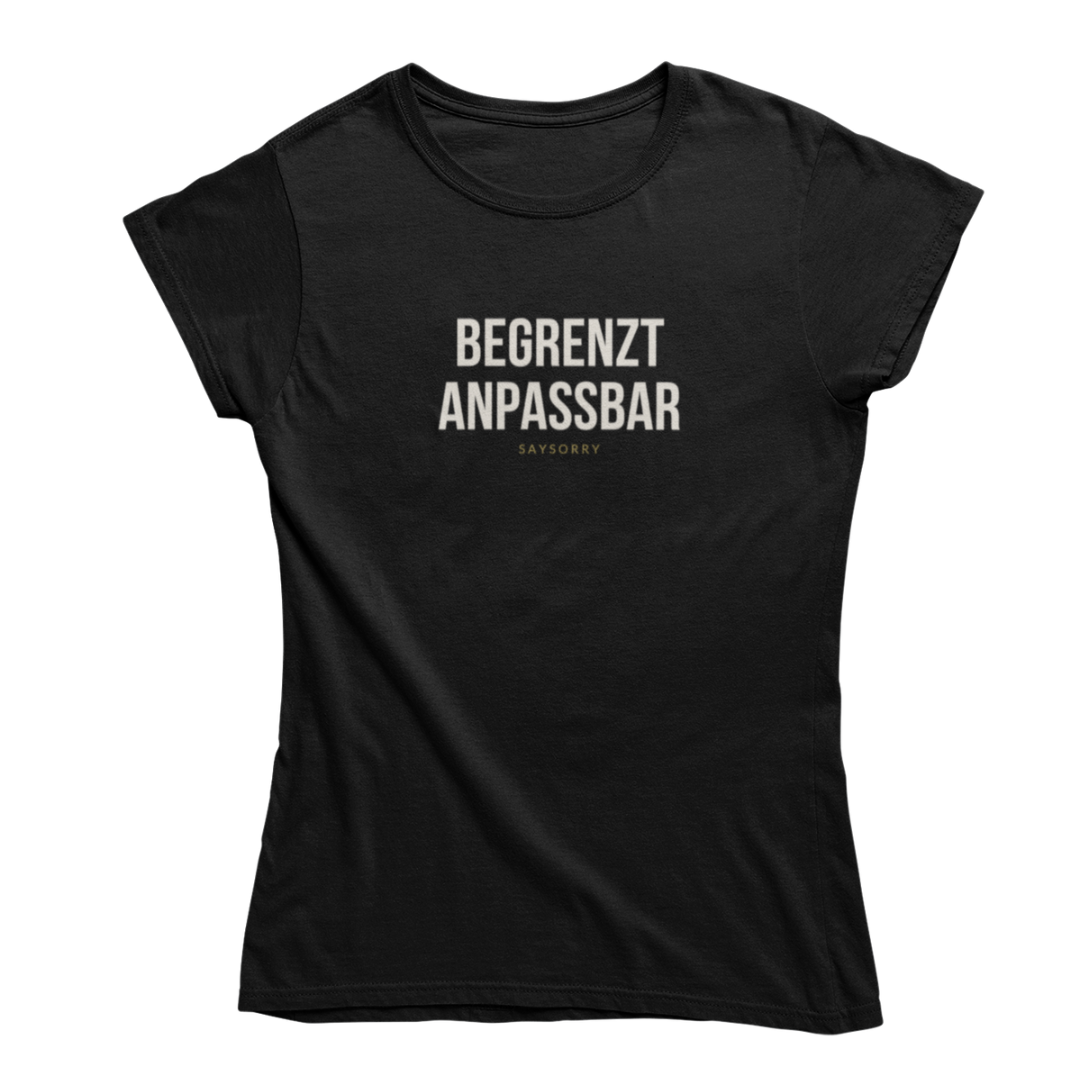 Slim-Fit organic Damen Shirt »Begrenzt anpassbar«