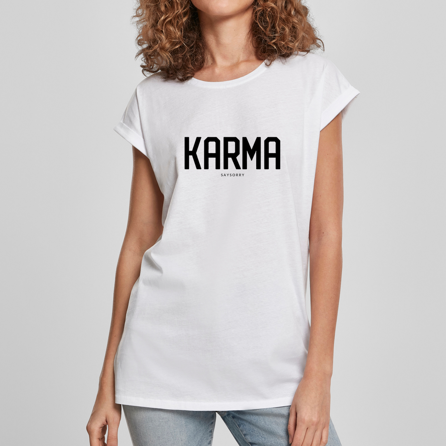 Organic Alle-Größen-Shirt »Karma«