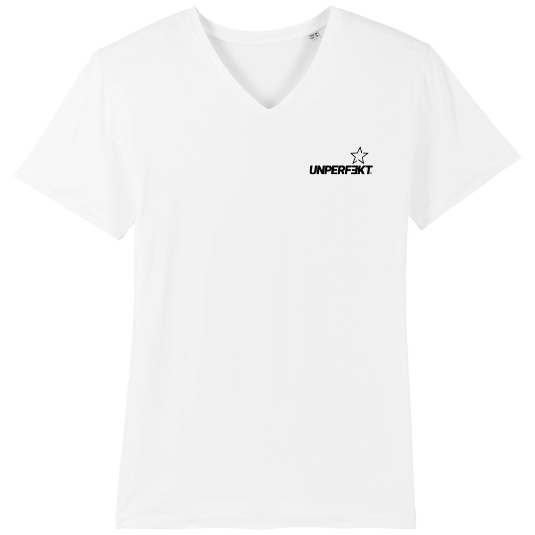 V-Neck organic Herren Shirt »Unperfekt Gym-Line«