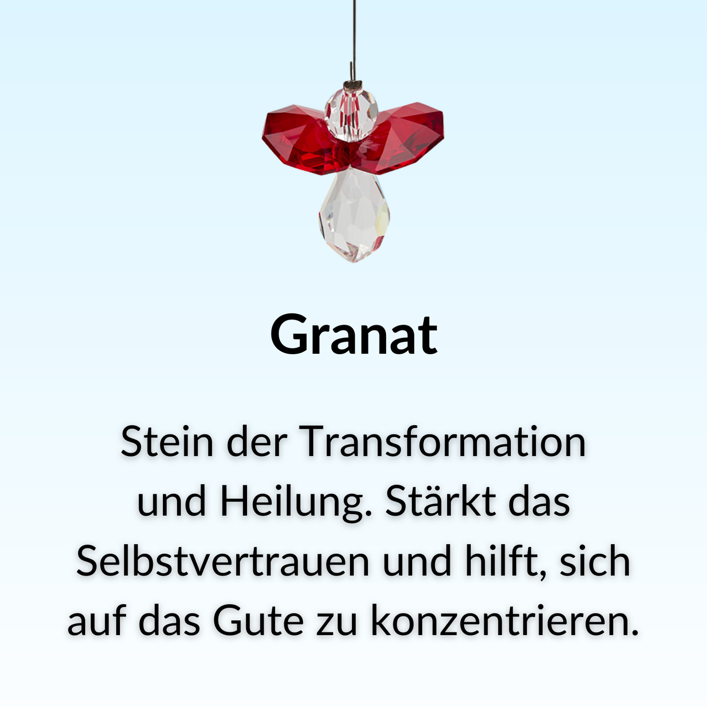 Schutzengel Nr. 1 von 10 »Granat«