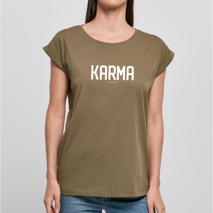 Organic Alle-Größen-Shirt »Karma«