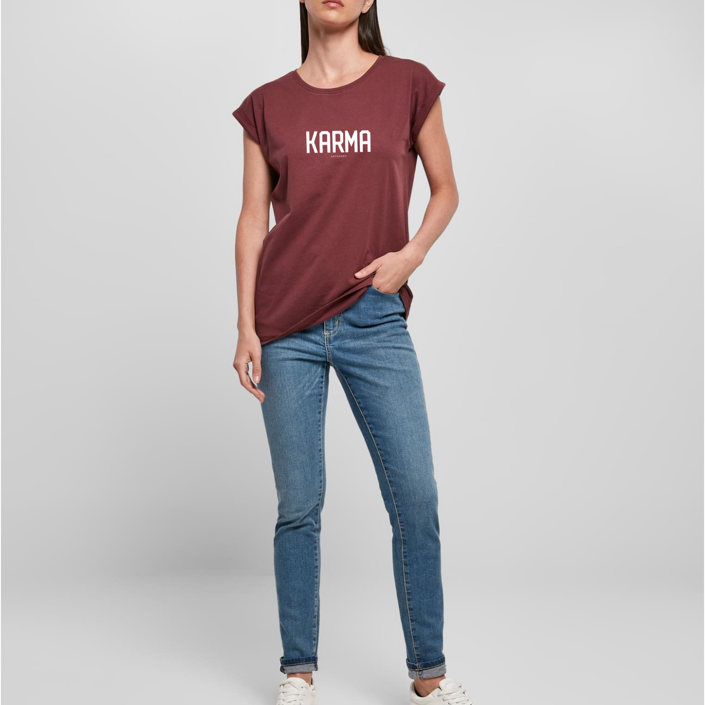 Organic Alle-Größen-Shirt »Karma«