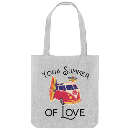 Tote Bag »Yoga Summer of Love«