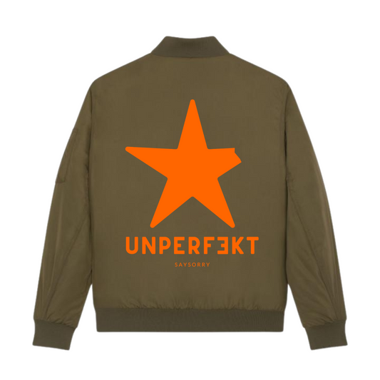 Unisex Jacke »Unperfekt Special Edition« hochwertig bestickt und bedruckt