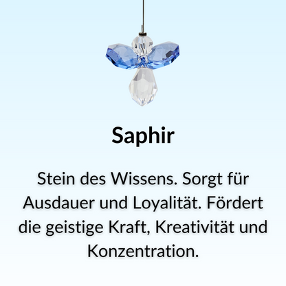 Schutzengel Nr. 2 von 10 »Saphir«