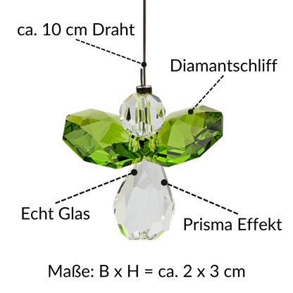 Schutzengel Nr. 5 von 10 »Peridot«