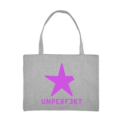 Große Shopping Bag »Unperfekt mit abgebrochenem Stern«
