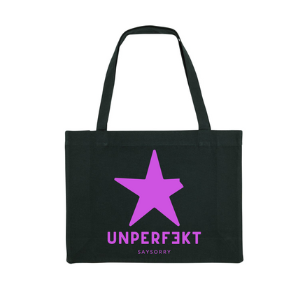 Große Shopping Bag »Unperfekt mit abgebrochenem Stern«