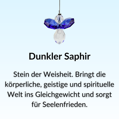 Schutzengel Nr. 3 von 10 »Dunkler Saphir«