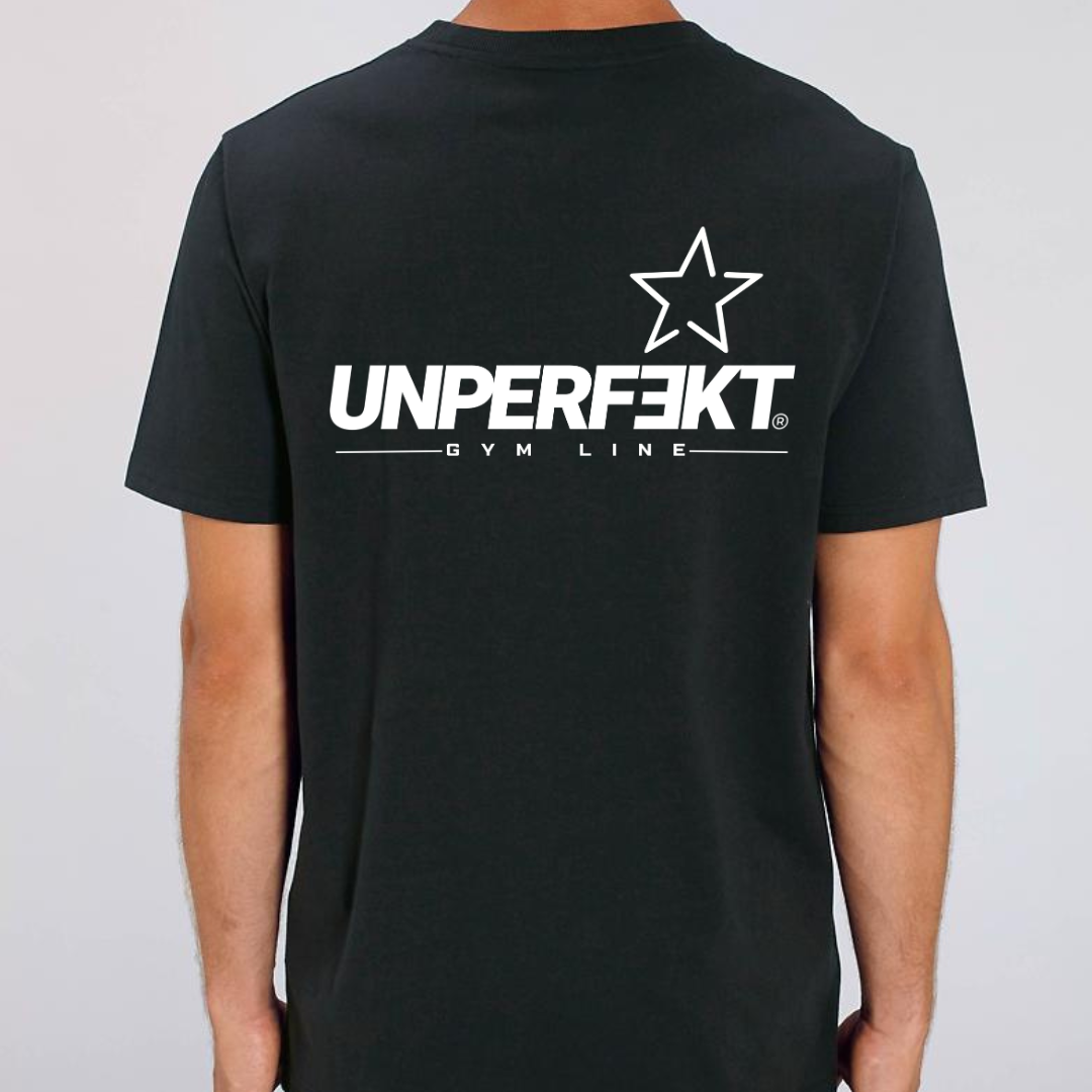 V-Neck organic Herren Shirt »Unperfekt Gym-Line«