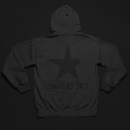 Black Edition Zip-Jacke »Unperfekt All Black«