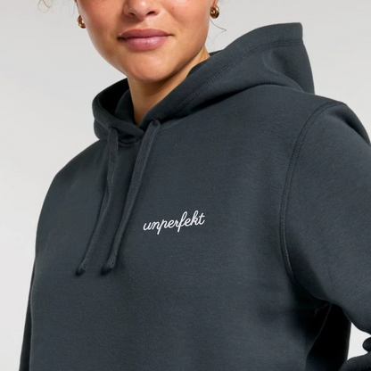 Organic unisex Hoodie »Unperfekt Vintage Look«