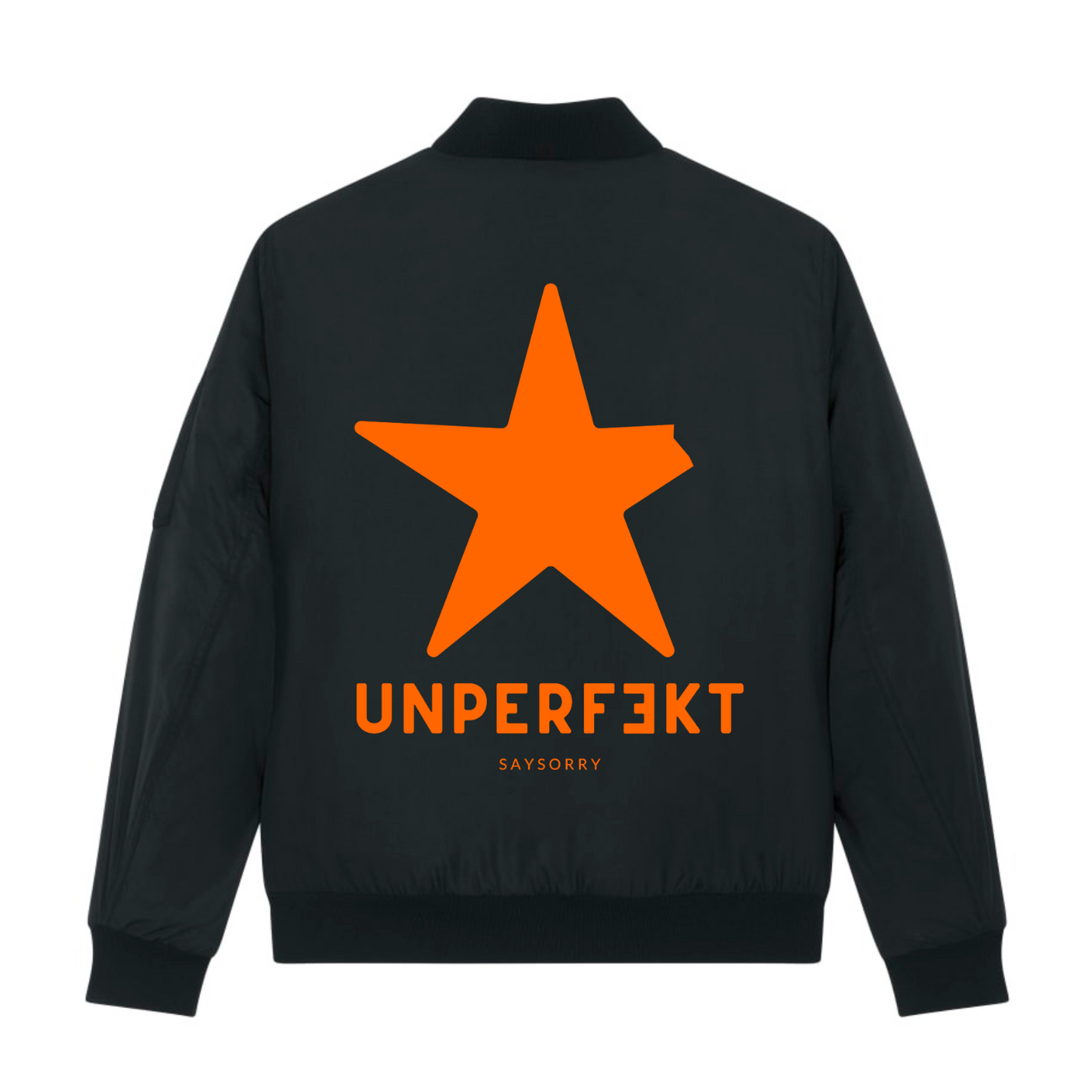 Unisex Jacke »Unperfekt Special Edition« hochwertig bestickt und bedruckt