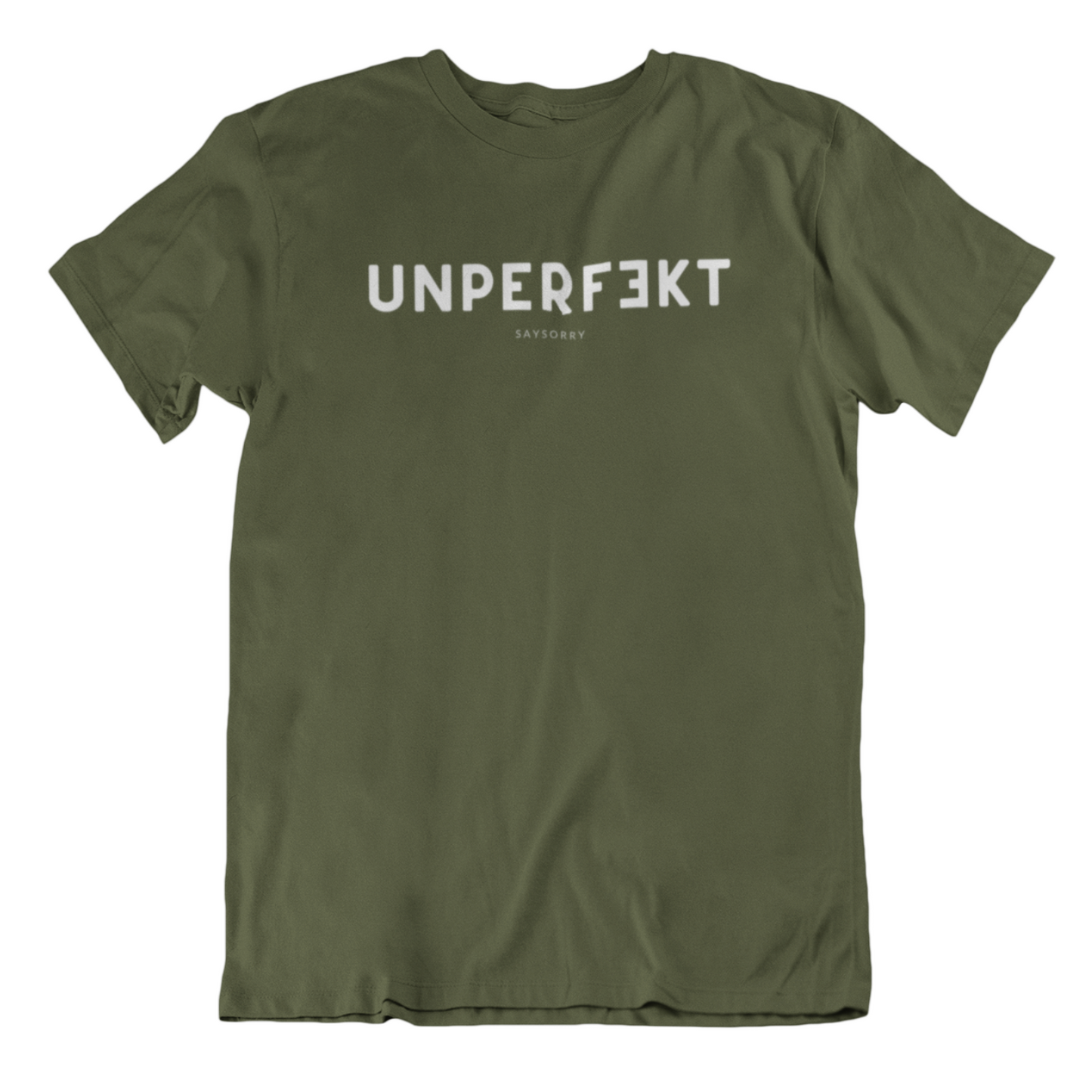 100% Organic Herren Shirt »Unperfekt Klassiker«