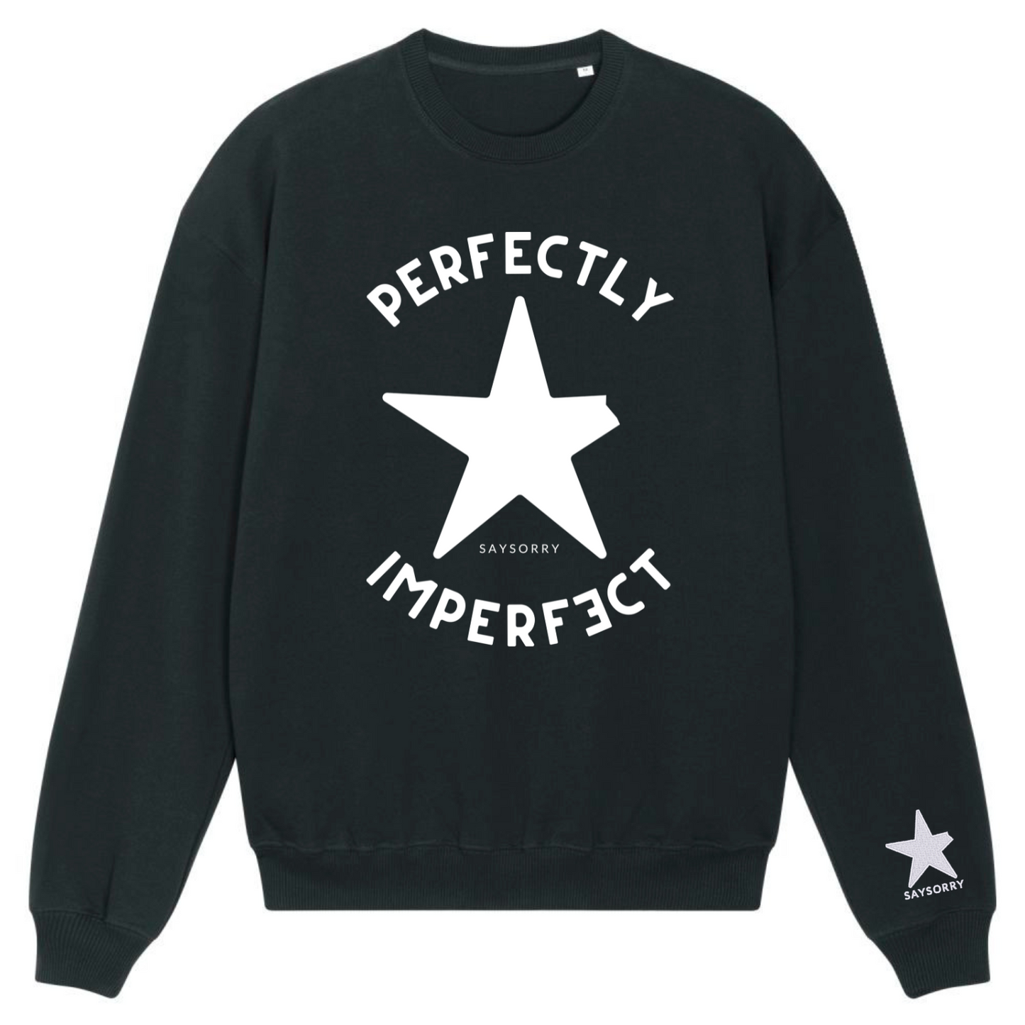 100% organic Pullover »Perfectly Imperfect«