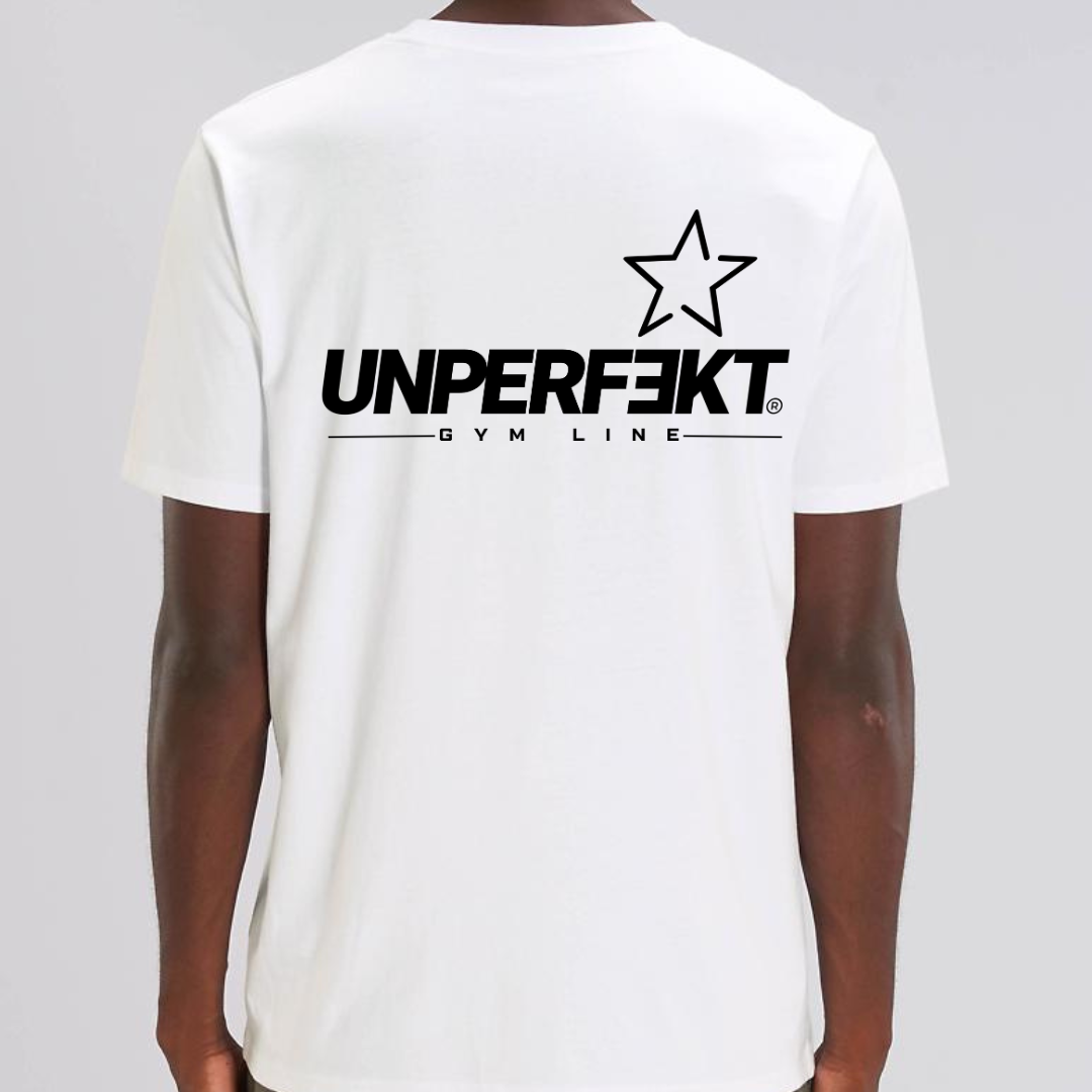 V-Neck organic Herren Shirt »Unperfekt Gym-Line«