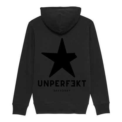 Black Edition Zip-Jacke »Unperfekt All Black«