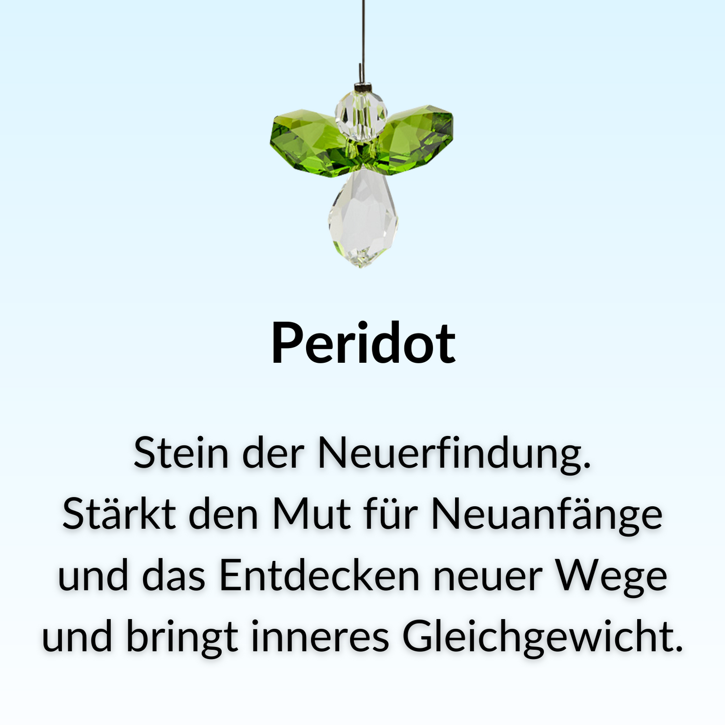 Schutzengel Nr. 5 von 10 »Peridot«