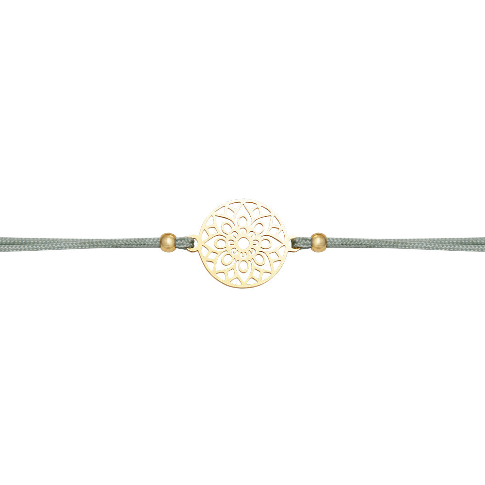 Armband »Mandala des Glücks« 999 feinversilbert