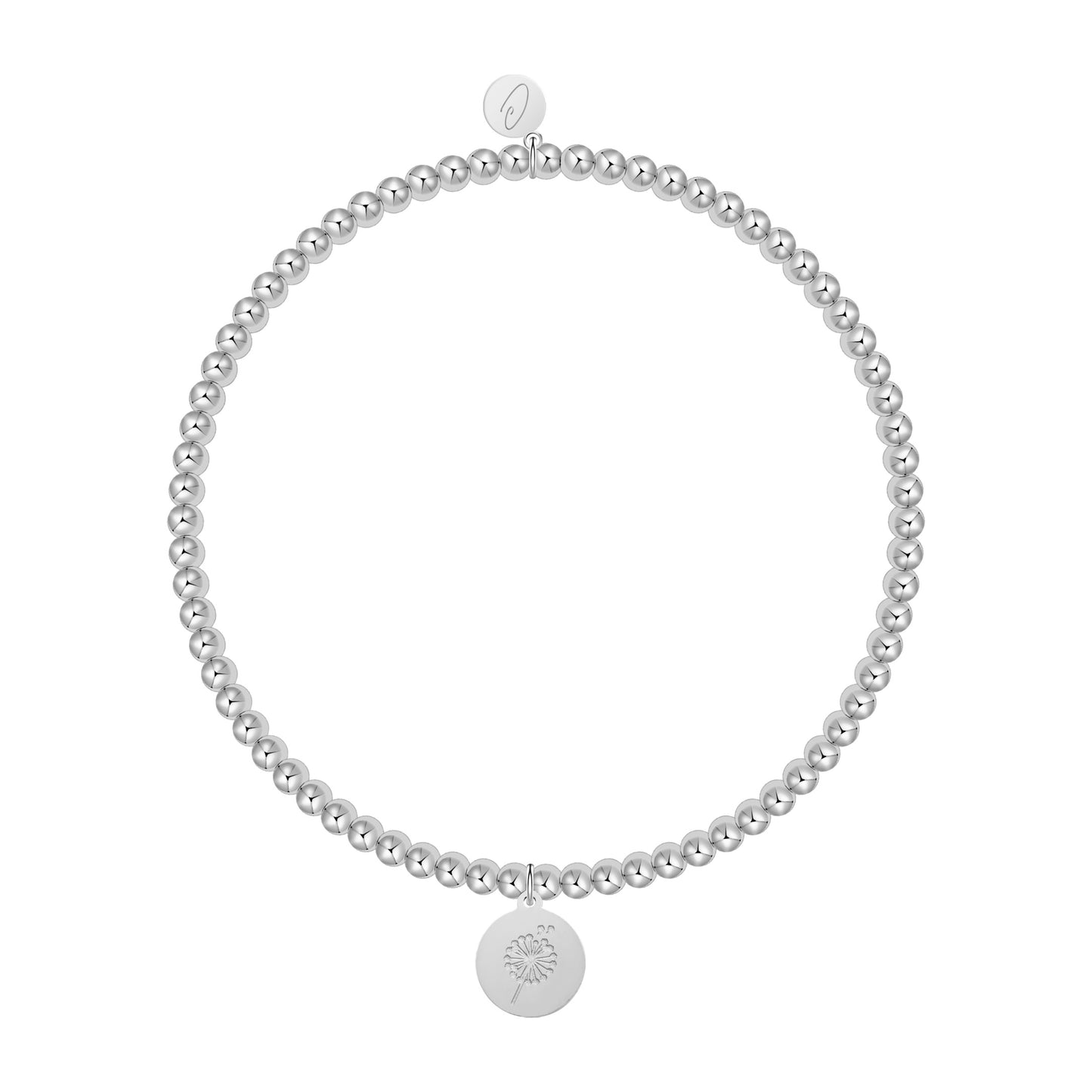 Kugelarmband »Pusteblume« 18 Karat vergoldet