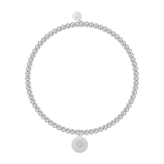 Kugelarmband »Pusteblume« 999 versilbert