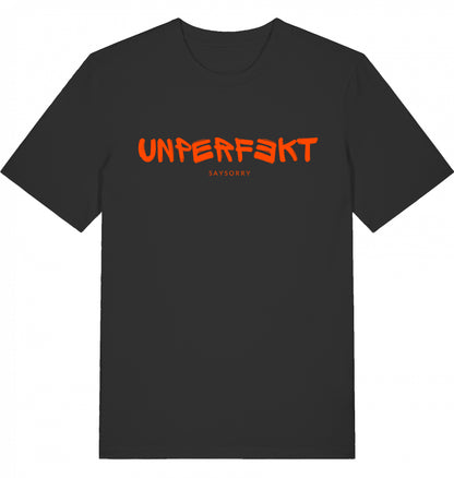 100% Organic Herren Shirt »unperfekt Grafitti Style«