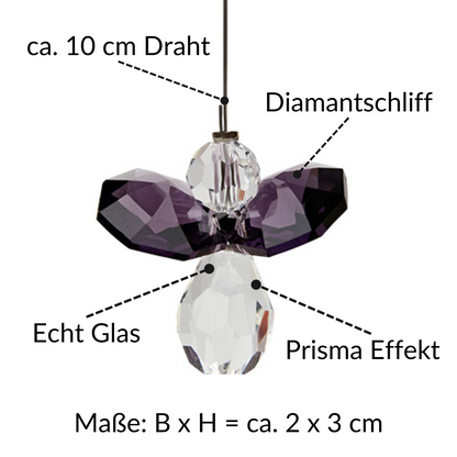 Schutzengel Nr. 8 von 10 »Amethyst«