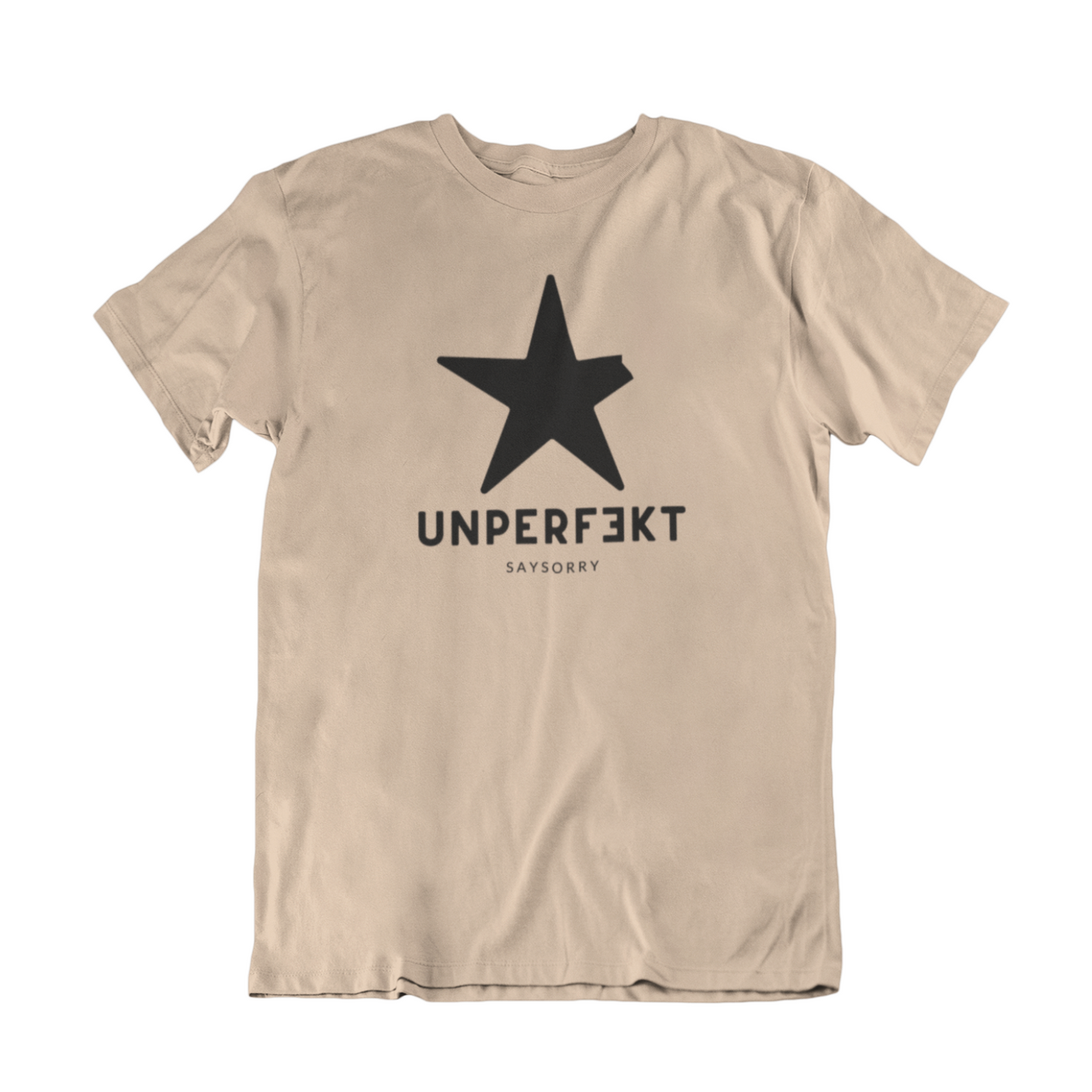 100% Organic Herren Shirt »Unperfekt Stern«