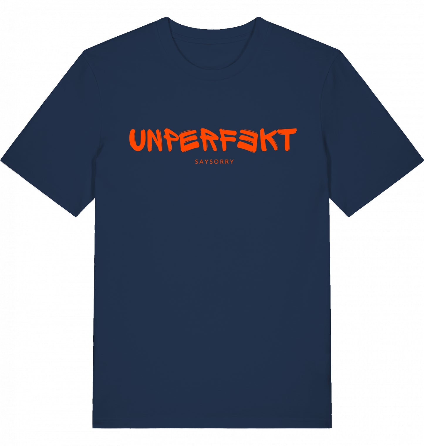 100% Organic Herren Shirt »unperfekt Grafitti Style«