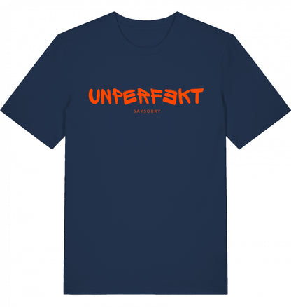 100% Organic Herren Shirt »unperfekt Grafitti Style«