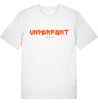 100% Organic Herren Shirt »unperfekt Grafitti Style«