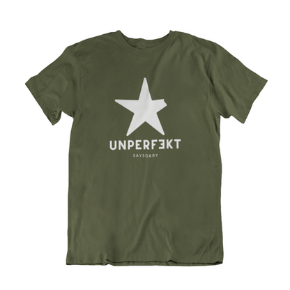 100% Organic Herren Shirt »Unperfekt Stern«