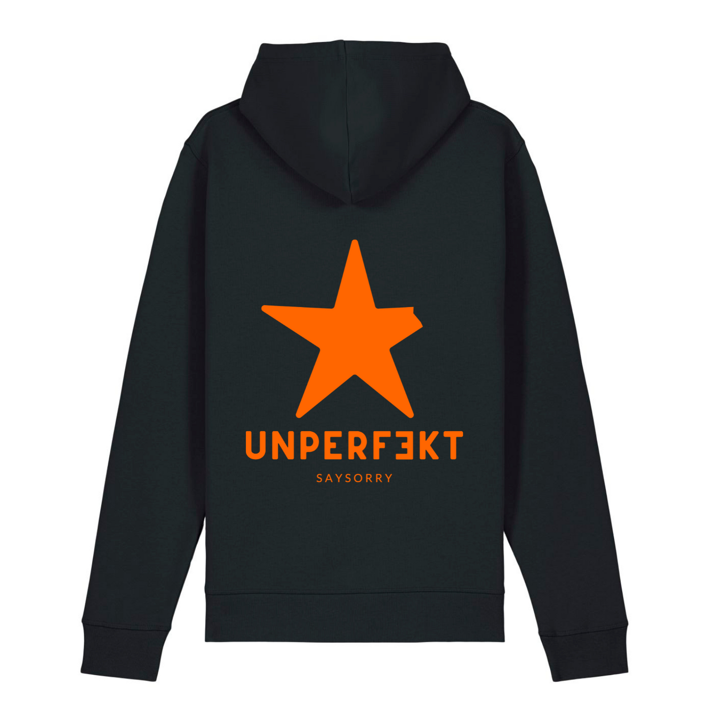 Limited Edition unisex Zip-Jacke »Unperfekt in Neon«