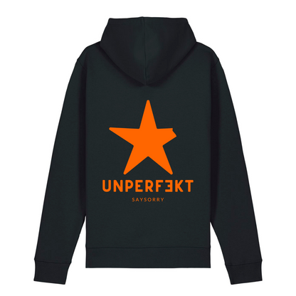 Limited Edition unisex Zip-Jacke »Unperfekt in Neon«