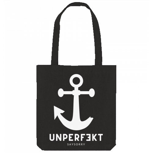 » Tote Bag »Unperfekt mit abgebrochenem Anker« (100% off)