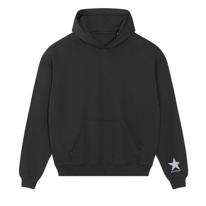 Premium Oversize Hoodie 100% Organic Unisex »UNPERFEKT im Quadrat«