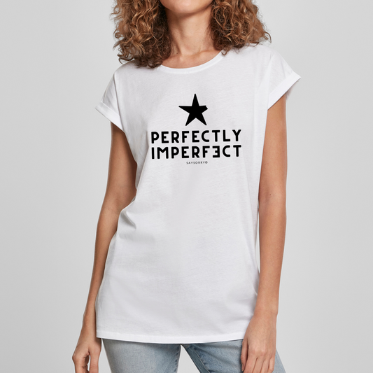 Organic Alle-Größen-Shirt »Perfectly Imperfect«