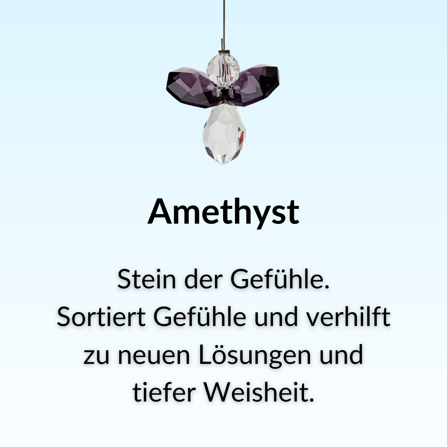 Schutzengel Nr. 8 von 10 »Amethyst«