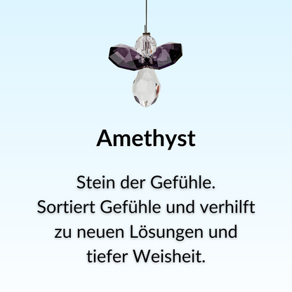 Schutzengel Nr. 8 von 10 »Amethyst«