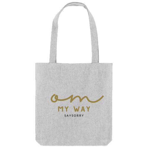 Tote Bag »om my way«