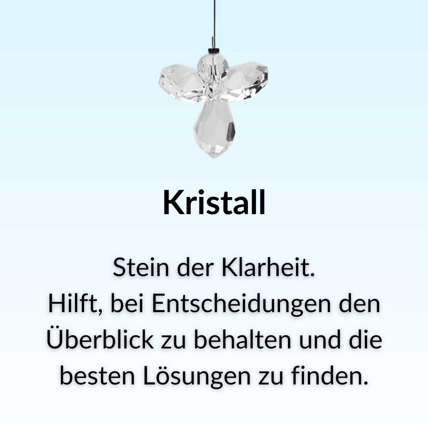 Schutzengel Nr. 9 von 10 »Kristall«