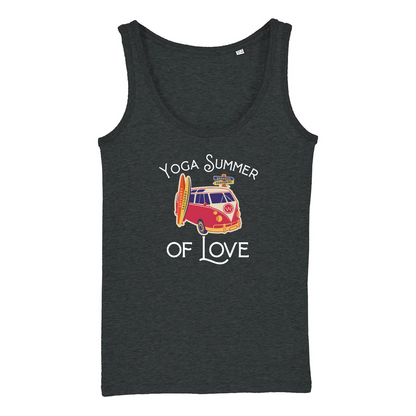 100% organic Damen Tank Top »Yoga Summer of Love«
