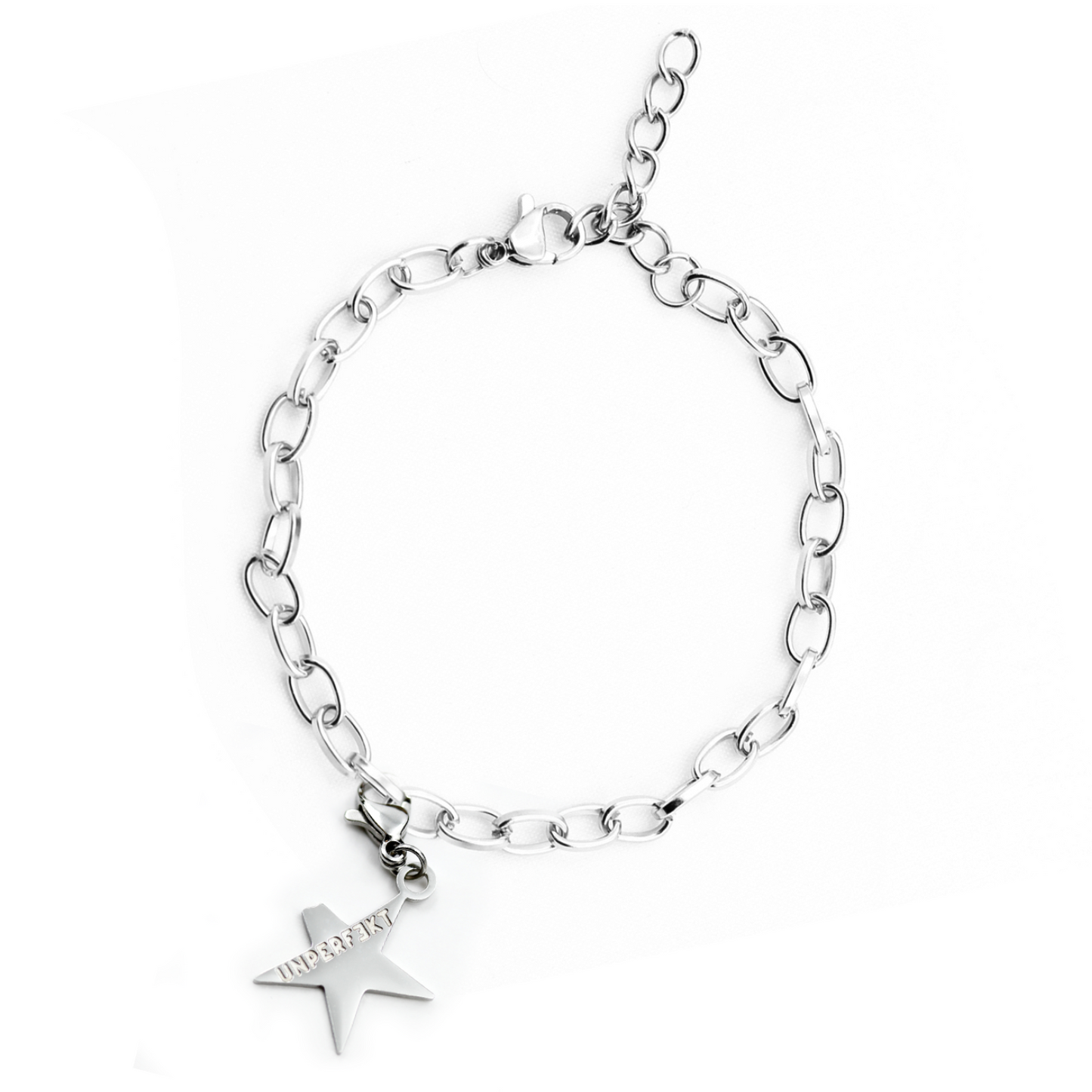 »Ich liebe mich« Armband mit Charm: »Der abgebrochene Stern«