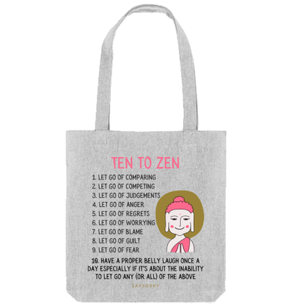 Tote Bag »Ten to Zen«
