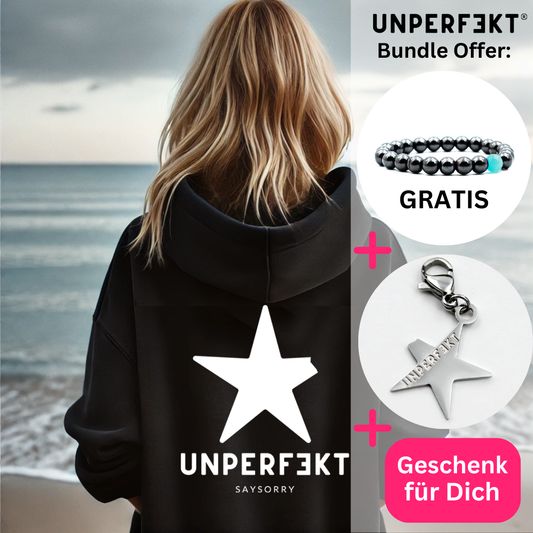 Limited Edition Bundle: Hoodie + Charm + Geschenke + Überraschung